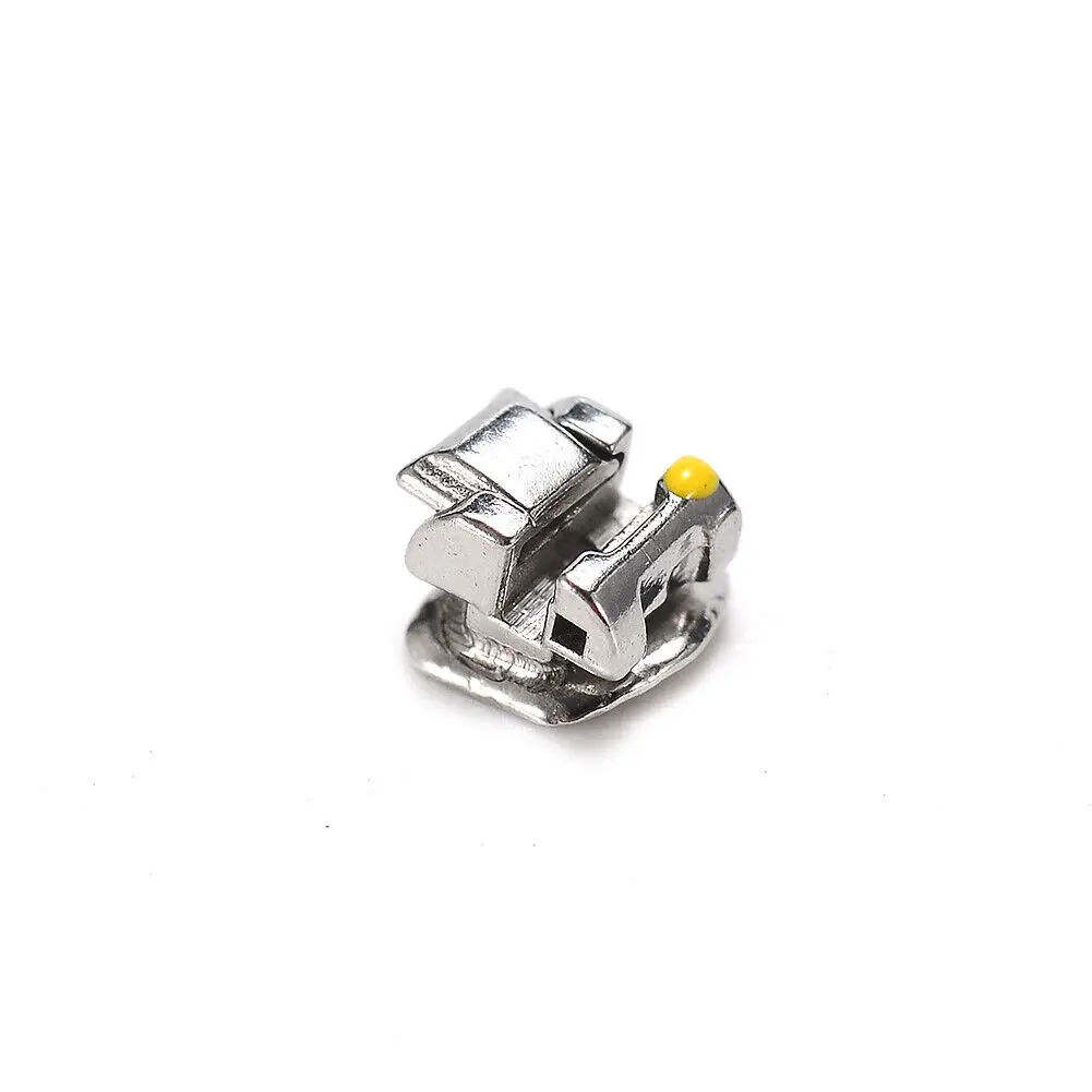 Easyinsmile Orthodontic Self Ligating Metal Mini Orthodontic Brackets Braces Roth / MBT 345 Slot .022