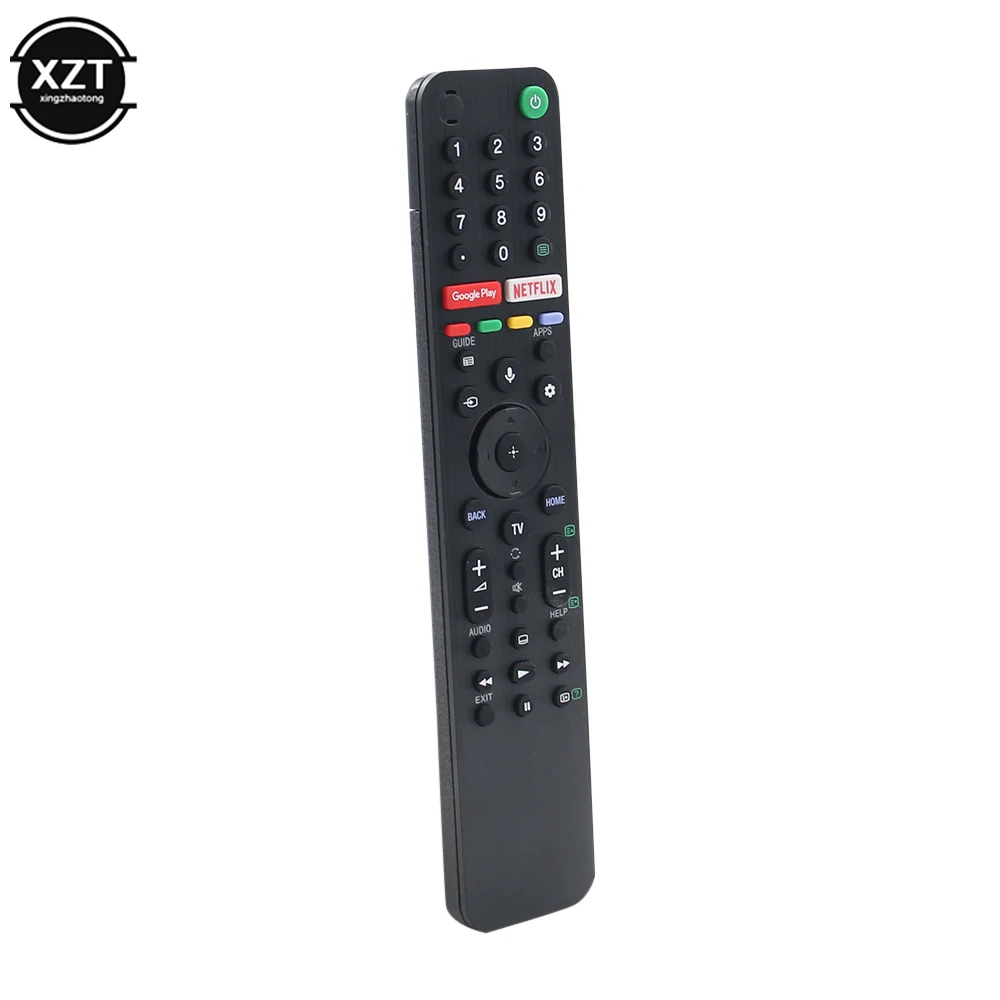 HD Smart TV Remote Control Replacement for SONY RMF-TX500U RMF-TX520E/TX520P/TX520B/TX520T XBR-43X800H XBR-49X800H XBR-65X900H