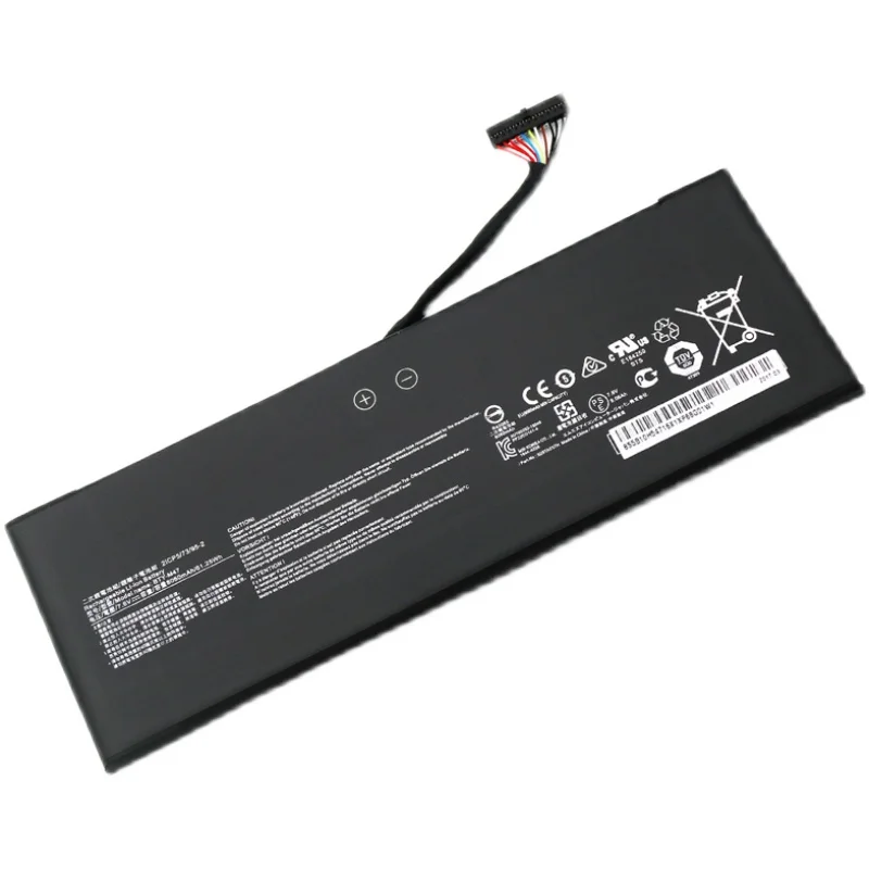 BTY-M47 Laptop battery For MSI MS-14A1 MS-14A3 GS40 6QE GS43 GS43VR 7.6V 61.25WH 8060MAH