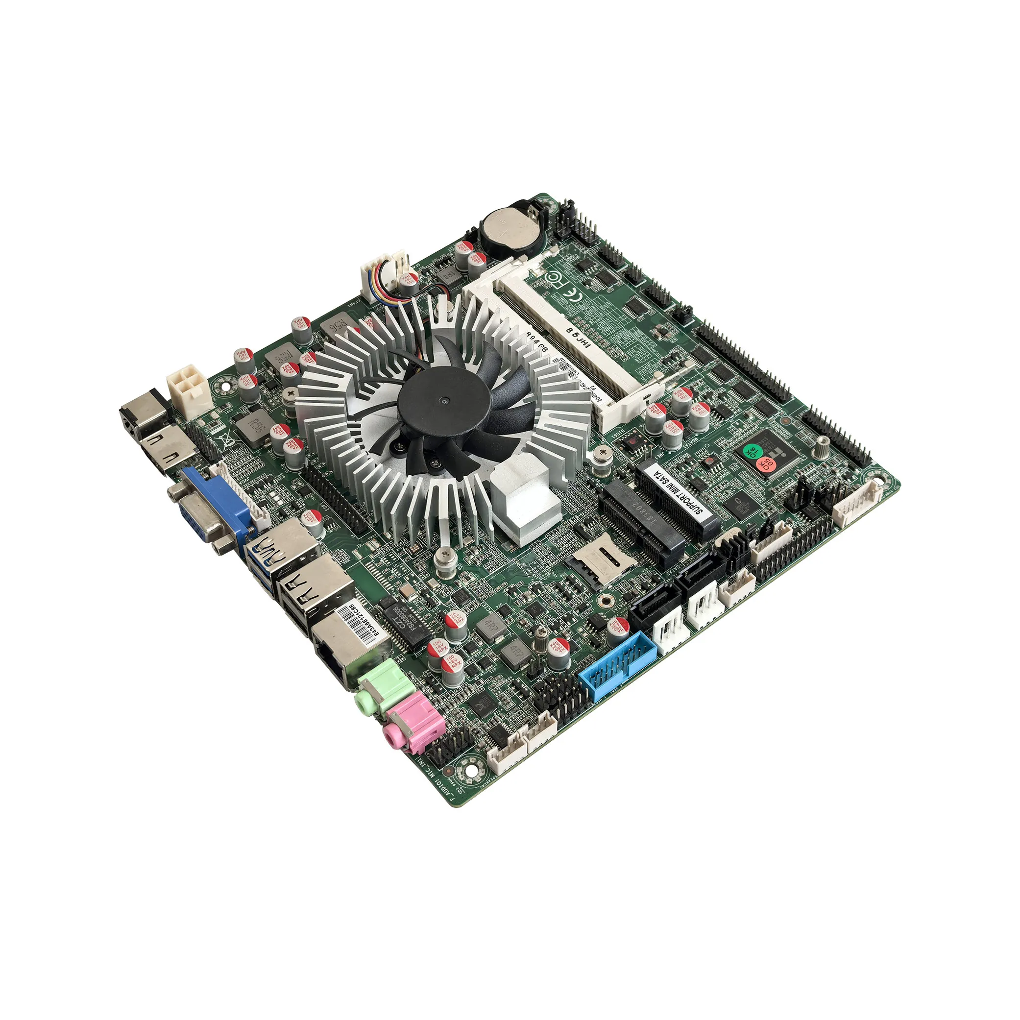 I7 4700HQ Main Board Mini ITX Development Board 6COM Barebones Host Dual Display POS Board