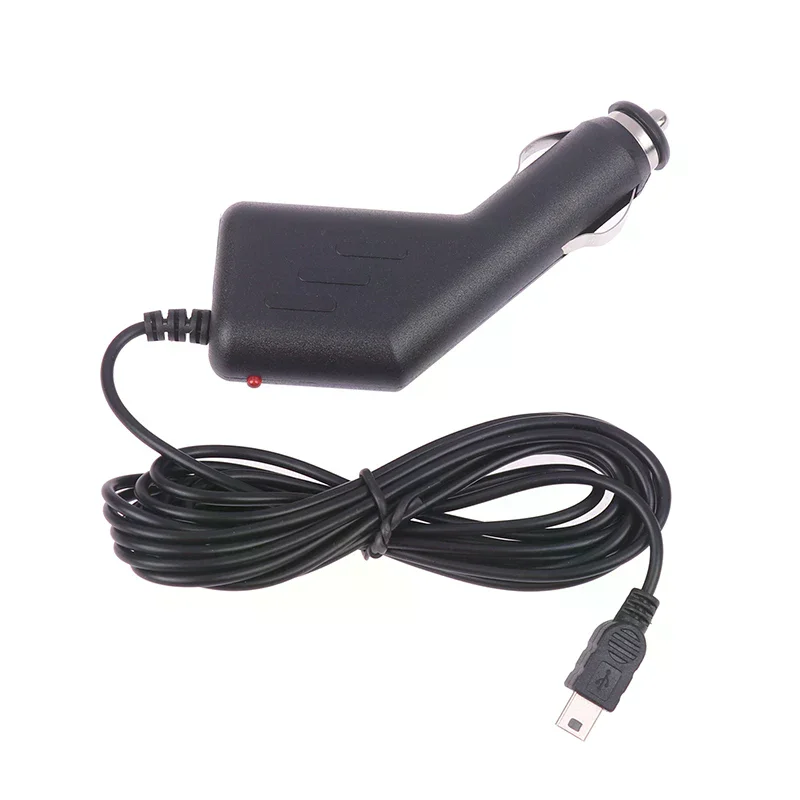 1pc DC 5V 1.5A Mini USB Car Adapter Charger Power Plug Cord For Car DVR GPS Tool