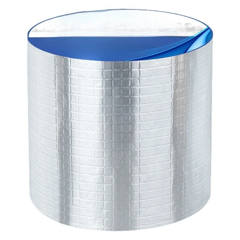 Aluminum Foil Tank Repair Patch, Waterproof Heat Resistant Tape for Fuel Tank Leakage Damage Repair