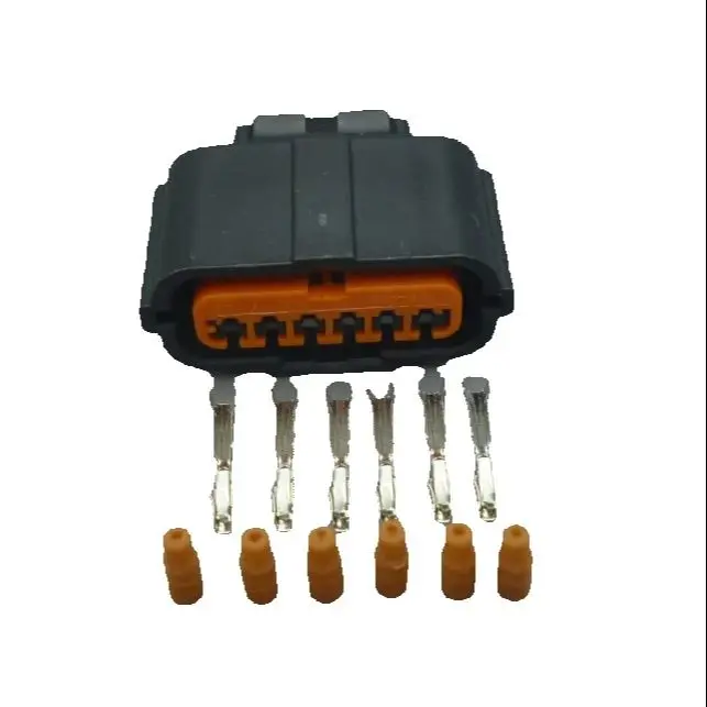 shhworldsea 6pin for Modern kia IX35 move line eight yue lang ruina after reversing radar sensor plug connector HP286-06021