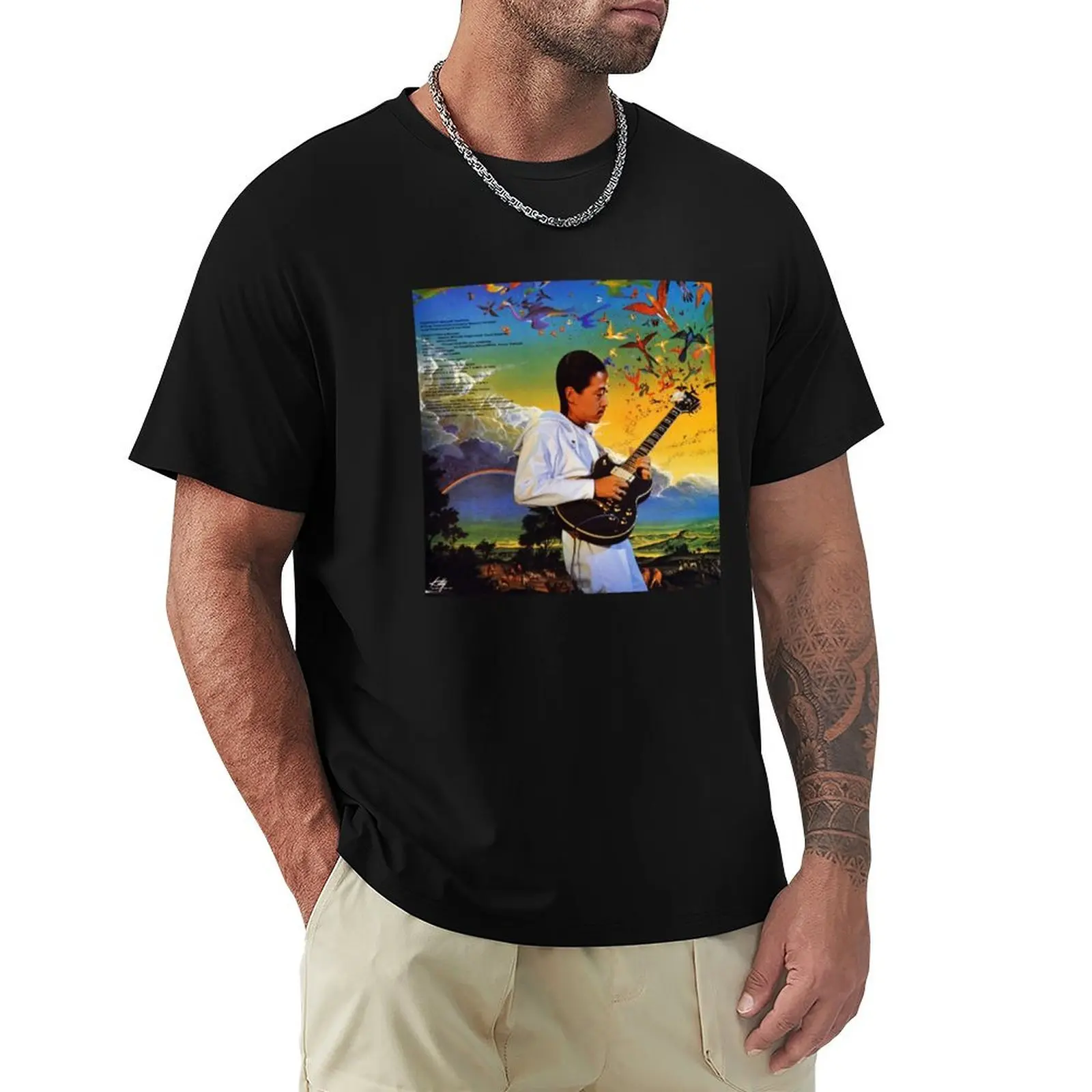 

MASAYOSHI TAKANAKA - THE RAINBOW GOBLINS T-Shirt vintage graphic tee croswit shirt man t shirts for men pack