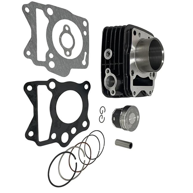 

AW-57Mm Motorcycle Cylinder Piston Kit 10-TG-TVSK150 For Tvs Hlx150 Trak150 Completo Tvs Hlx150 150CC