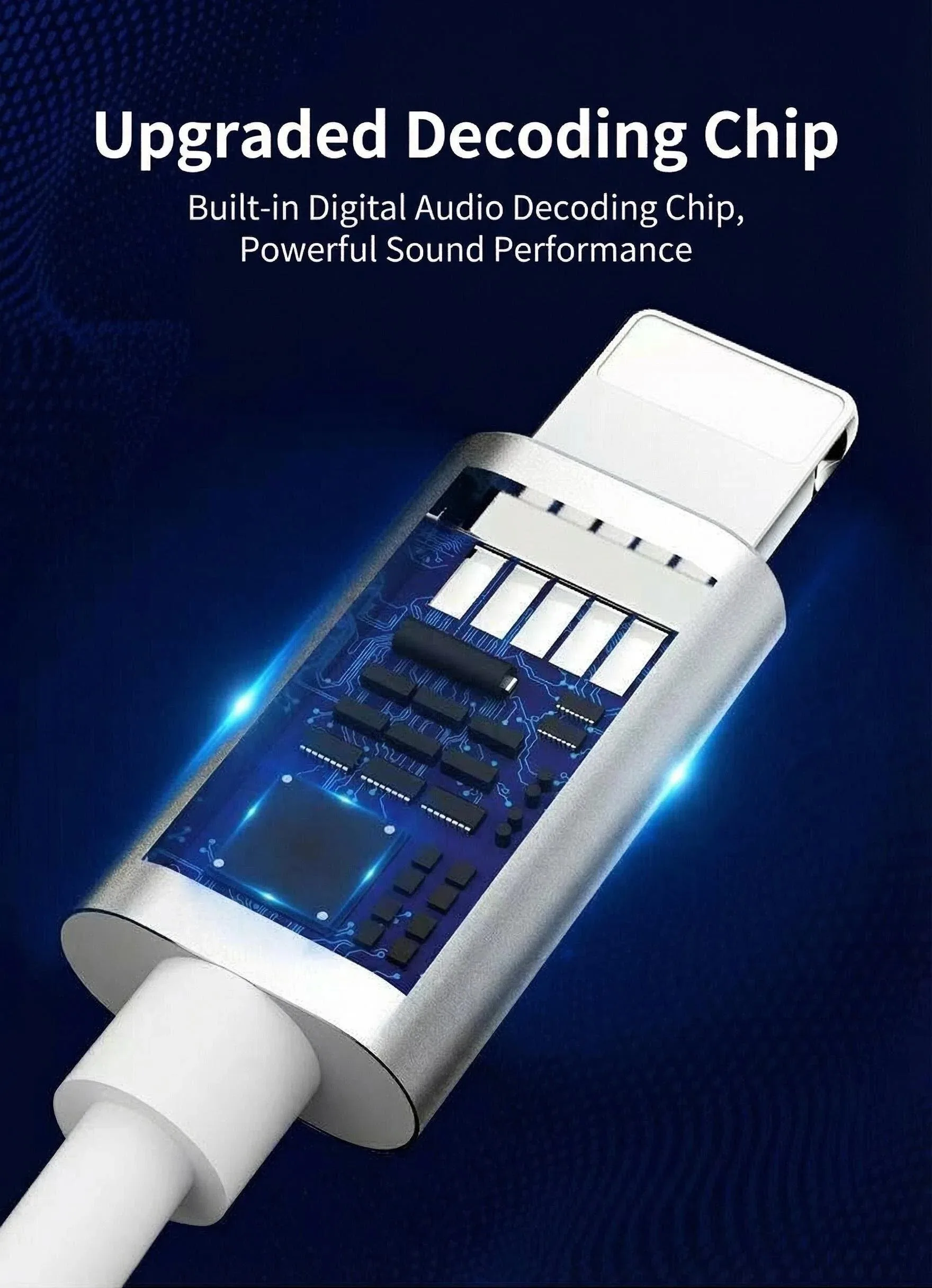 ประเภท C ถึง 3.5 มม.AUX สายเคเ - Wired Earphone Lightning บทวิจารณ์และราคา