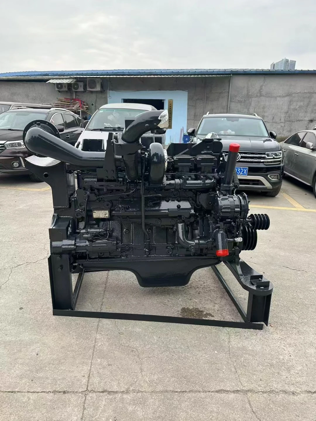 Japan High Quality Excavator Engine 6D140 Complete Engine Assembly 6D140 Full Series Hydraulic Engine