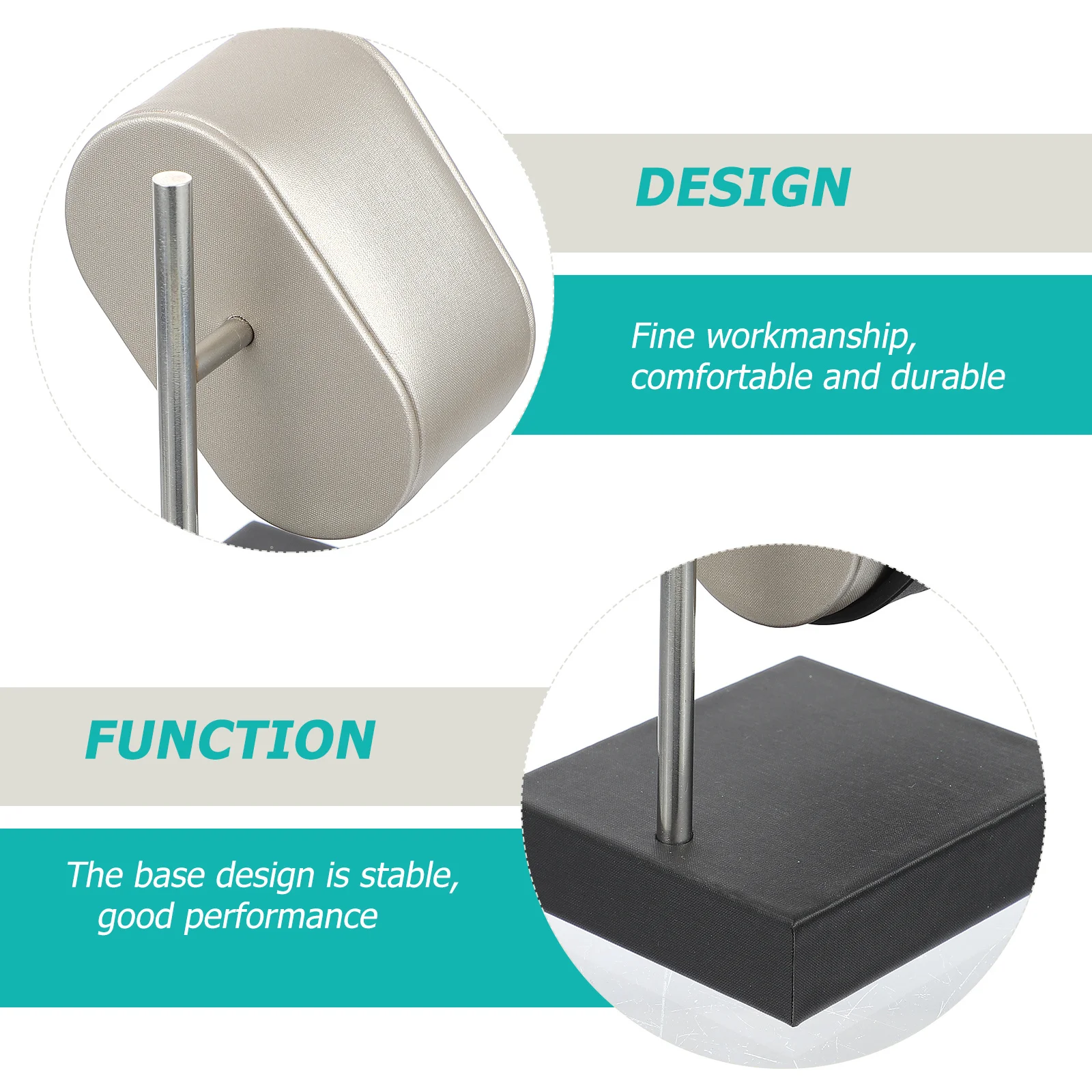 

1Pcs Watch Display Stand Stylish Light Watch Holder Bracelets Jewelry Display Rack Ring Stands Bracelets Holder