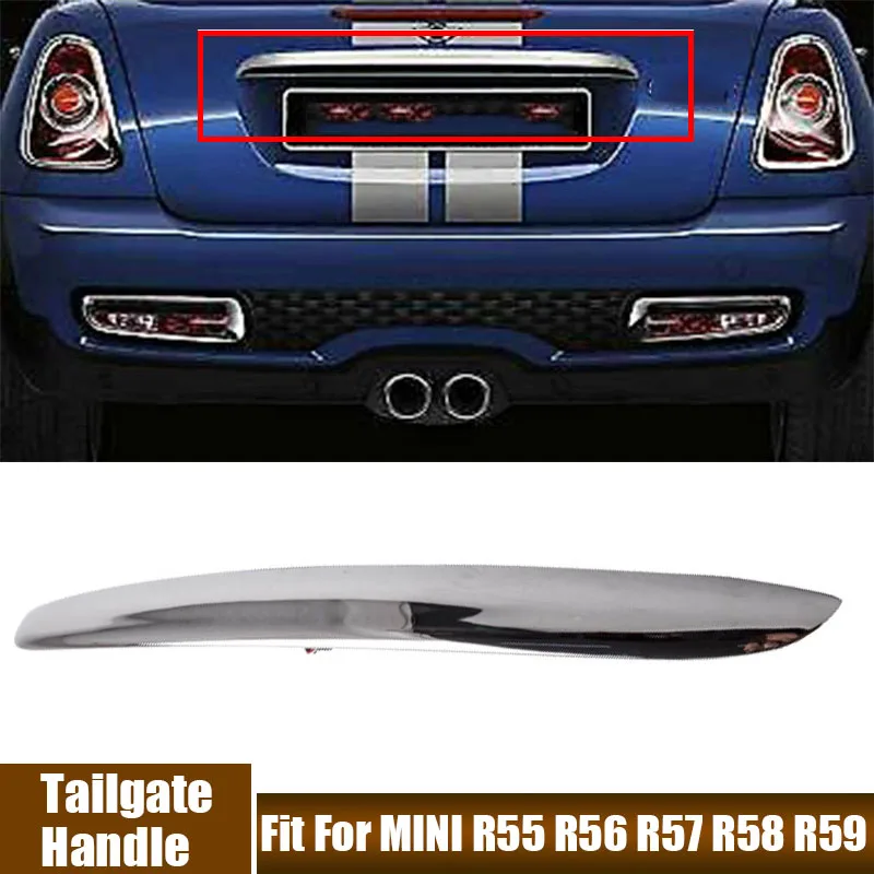

Ручка задней двери автомобиля подходит для MINI R55 R56 R57 R58 R59 #51132753603 Прямая замена автомобильные аксессуары внешние дверные ручки