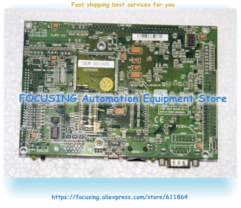 PCM-1823 REV: B1 02-1 3.5 Inch Low Power Industrial Board 90% new