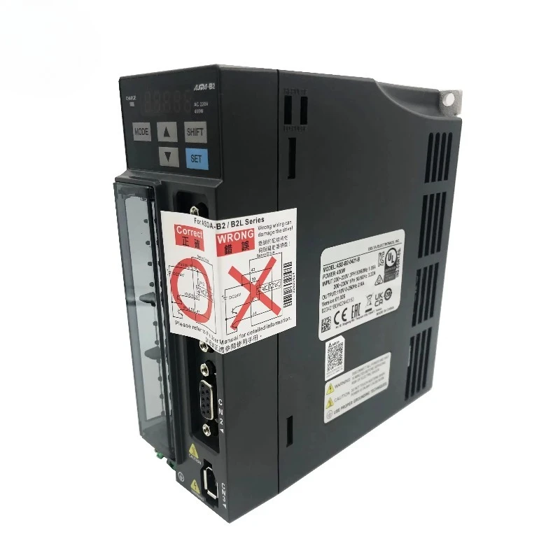

ASD-0421-B AC Servo Drive New Original PLC Module Stock in Warehouse