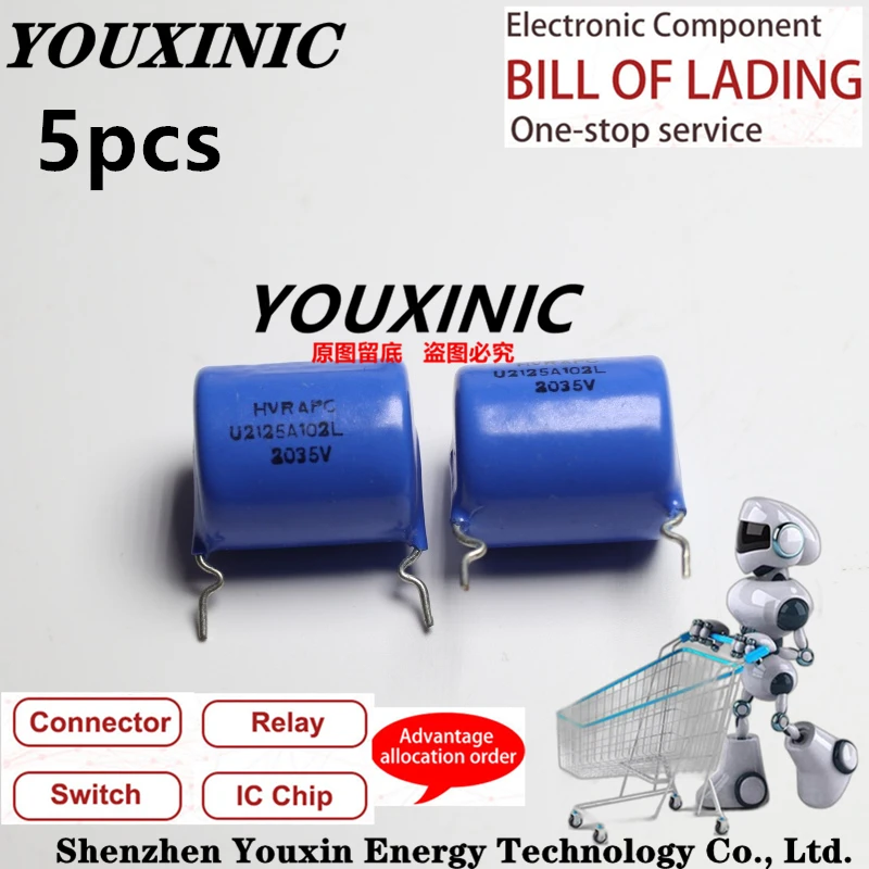 YOUXINIC  100% New Imported Original  U2125A102L DIP