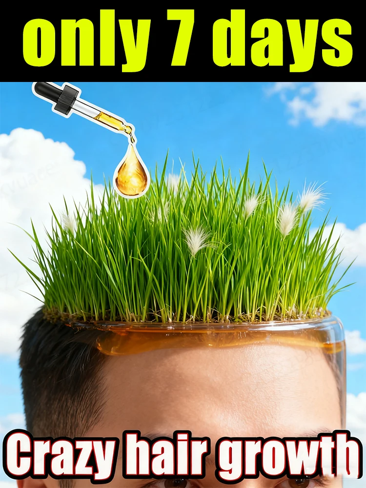 Small molecule essence penetrates the hair follicles, and the hair volume becomes denser quietly.2