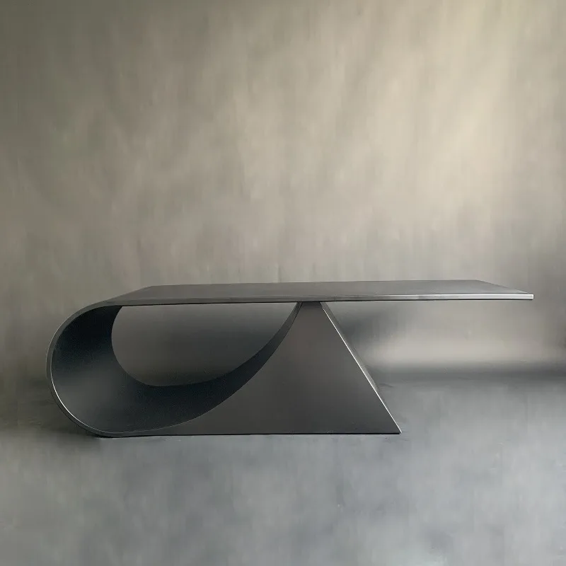 creative coffee table Modern creative fashion living room Hotel sales department Model room Living room Hall coffee table