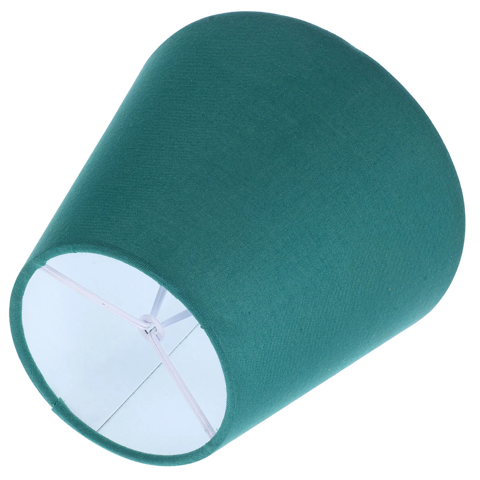 

Pink Fabric Lampshade Small Cover Clip Bulb Hanging Table Chandelier Pendant Light Shade Bedroom Room Kitchen Cloth Iron