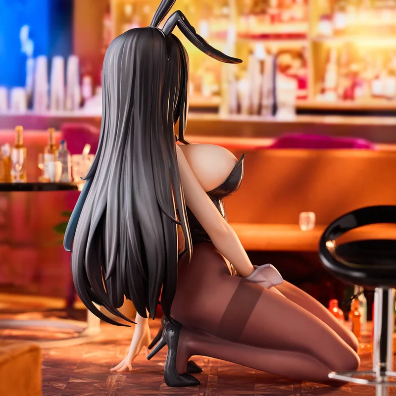 Figurines d'anime de 7 pouces à genoux en PVC, modèle de collection, voiture de bureau, e-sports, décoration multi-scènes, figurine d'action pour adulte, cadeau Cosplay