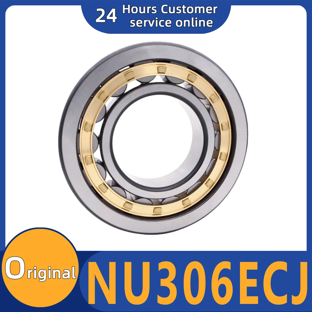 

Brand new original bearing NU306ECJ NU307ECJ NU308ECJ NU309ECJ
