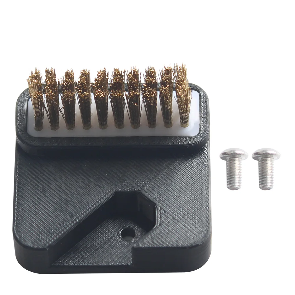 Cleaner Tool for Prusa MK3S+ 3D Printer Copper Wire Brush Brass Toothbrush Nozzle Cleaning Brush 3D Printer Parts Cleaning Tool