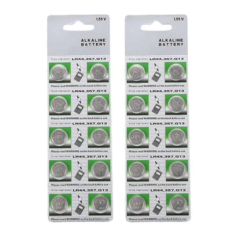 5/10/20pcs LR44 Button Cell 150mAh 1.5V Button Battery For Watch Car Key Remote Control Electric Toy