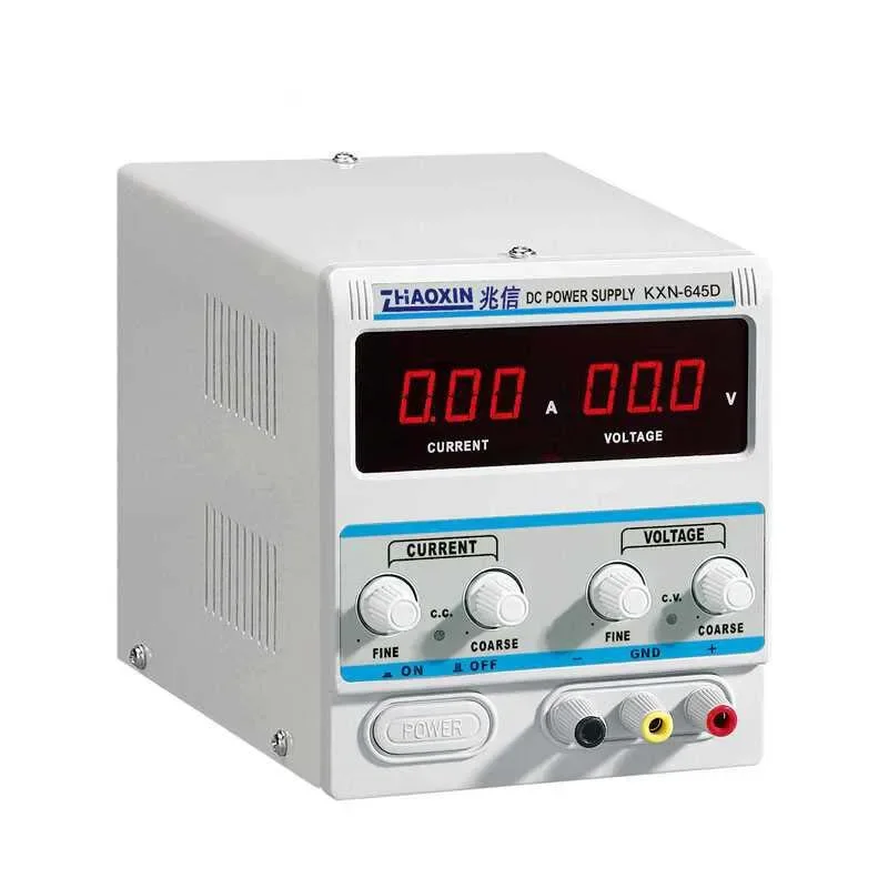 

High Power DC Adjustable Switching Power Supply KXN-645D (0-64V 0-5A)