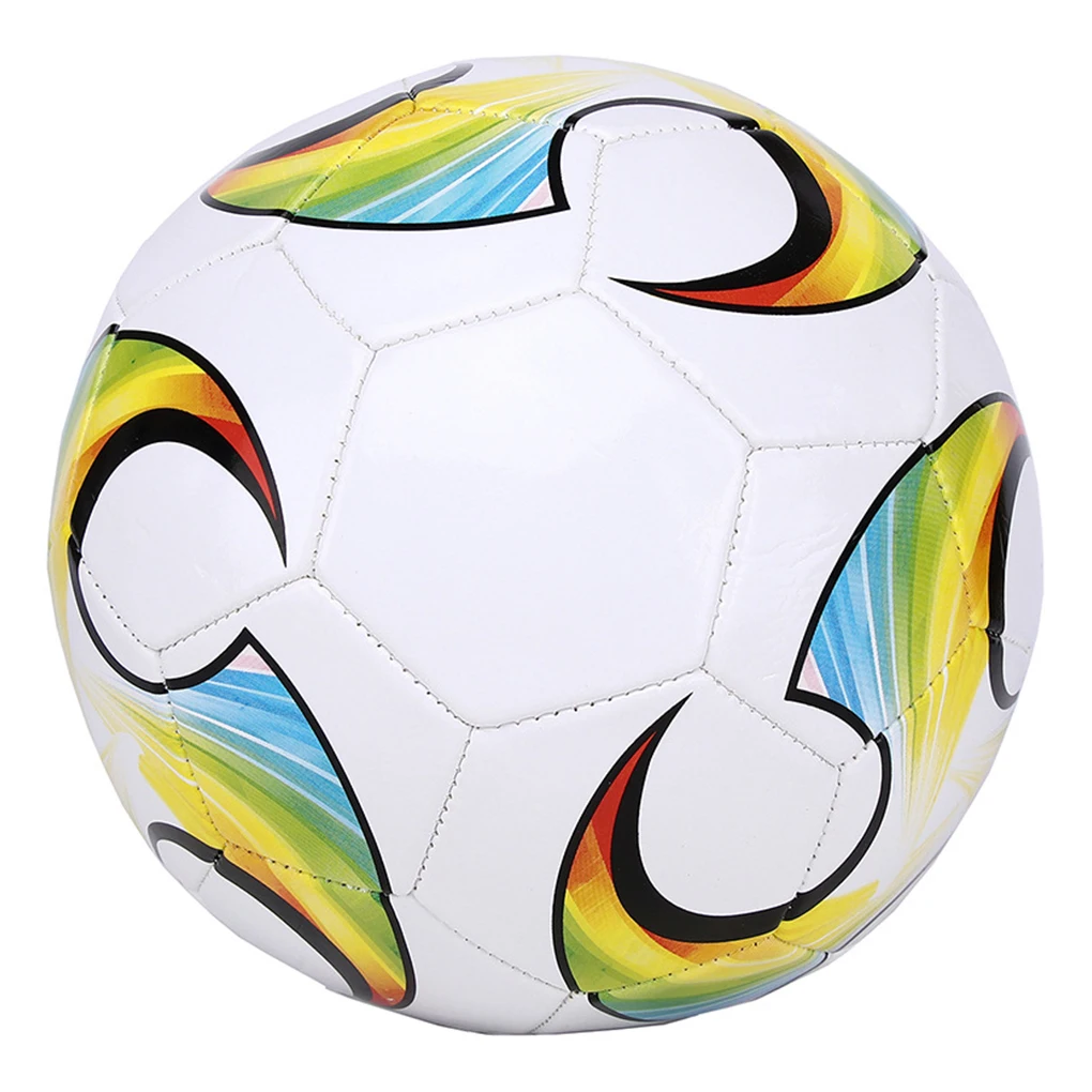 New Standard Size 4 Football Children Adults Indoor Outdoor Game Ball PU Adhesive Wear-resistance Anti-slip Soccer Ball