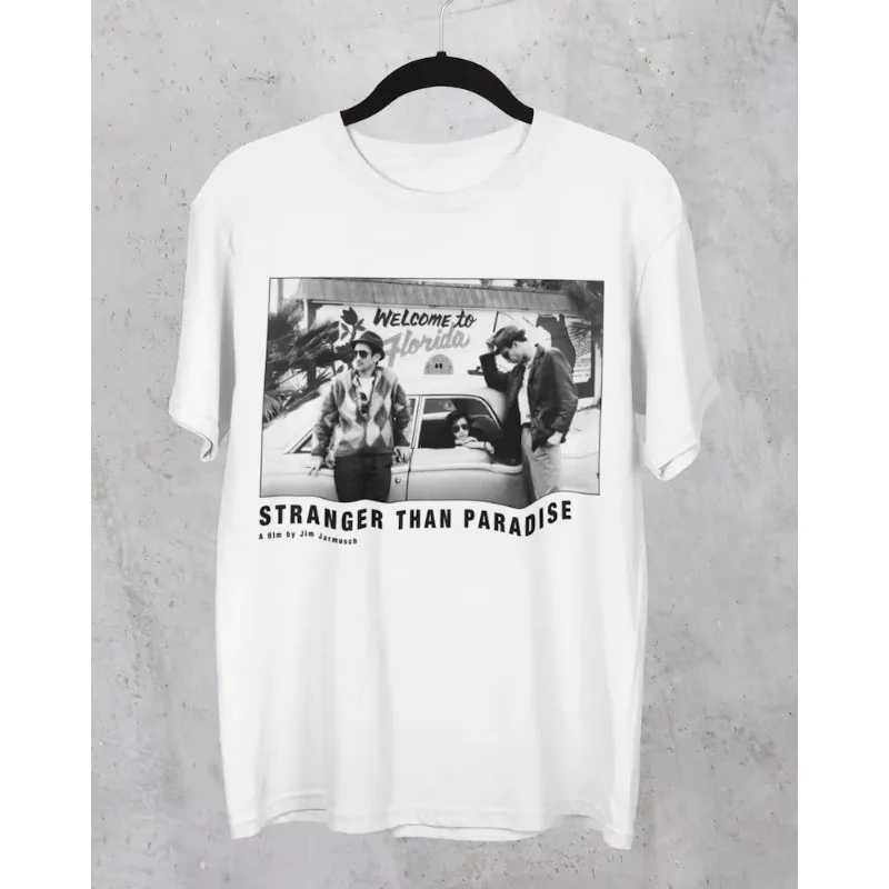 Heavenly Stranger Movie T-shirt Men's T-shirt Summer New Retro Harajuku Style Unisex T-shirt