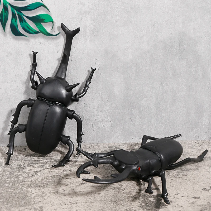 

Simulation Beetle Toys Special Lifelike Insect Model Sound Toy Children's Early Education Cognitive Compulsion Scary Gift