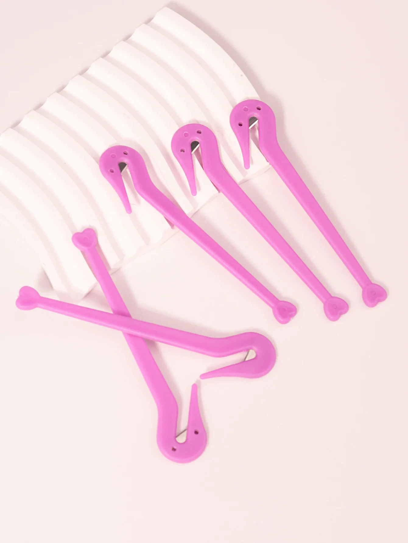 1 قطعة العصابات الشعر المطاط القاطع الفتيات DIY بها بنفسك تصفيف أغطية الرأس الفرقة قطع أداة الشعر التعادل مزيل قطع سكين صالون تصفيف الشعر أداة