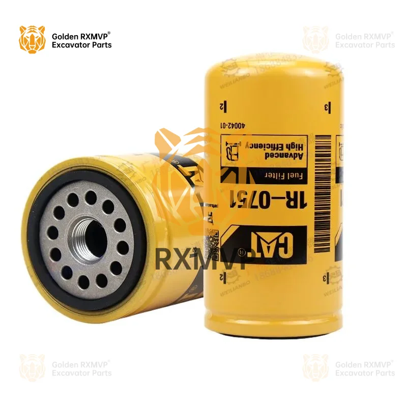 For Caterpillar CAT Land Leveler 160 12 140K Engine Diesel Filter Filter 1R-0751 Maintenance Accessories