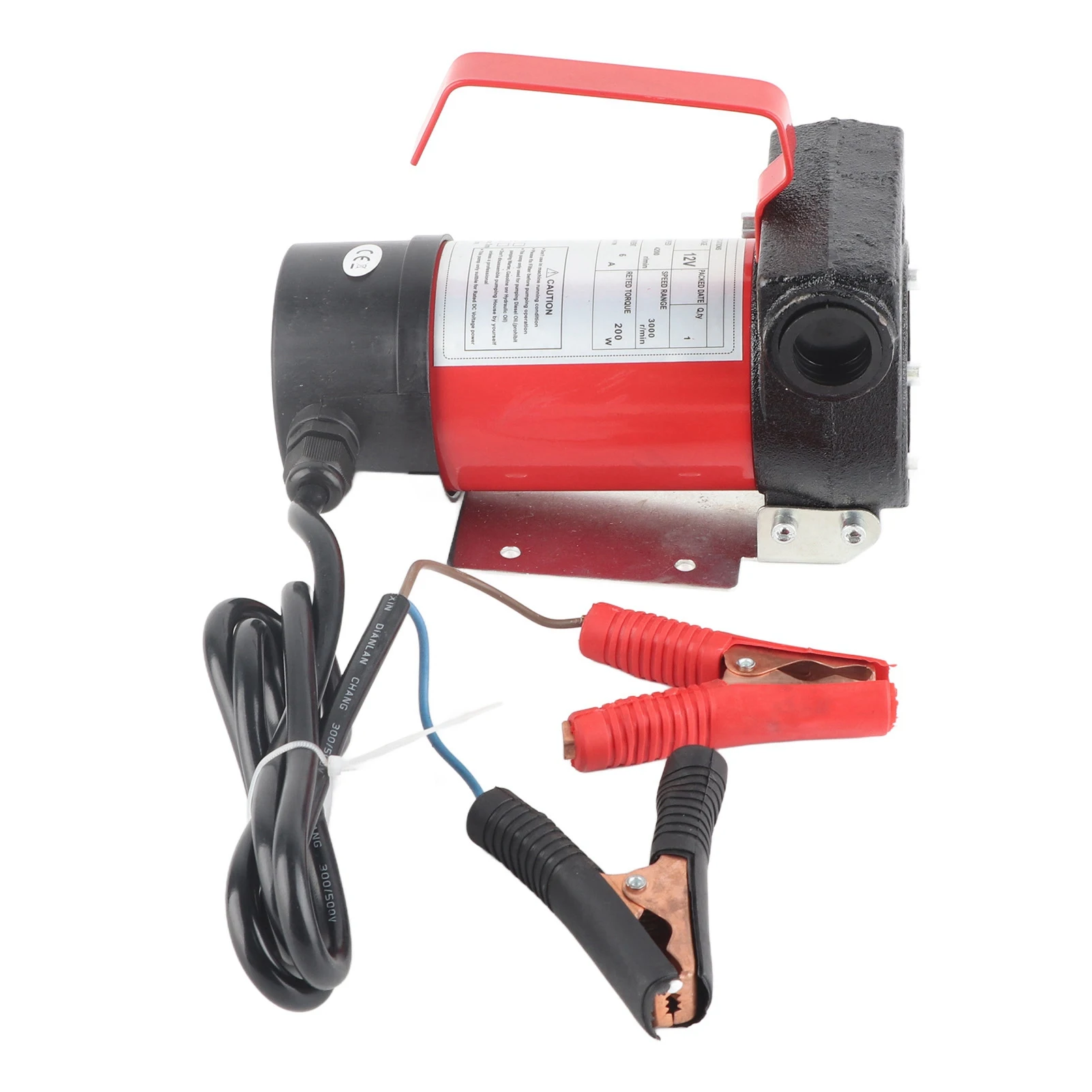 

Electric Transfer Pump 12V Electric Kerosene Portable Transfer Pump Heavy Duty Vehicle Truck 40L/min