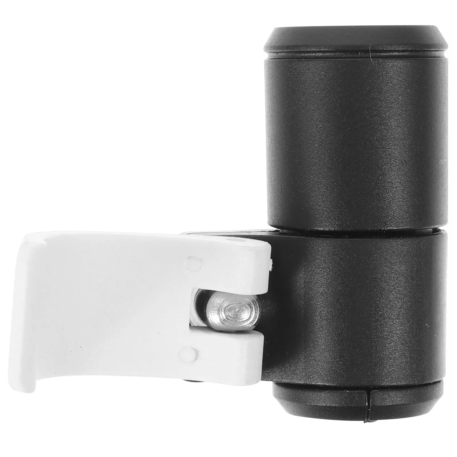 

Walking Stick External Lock Durable Plastic Fastener Clip Non Slip Treatment Comfortable Grip for Hiking Backpacking Walking