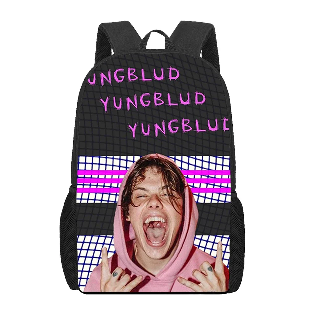 Yungblud 3D Print Backpacks For Girls Boys Children School Bags Orthopedic Backpack Kids Book Bag Knapsack