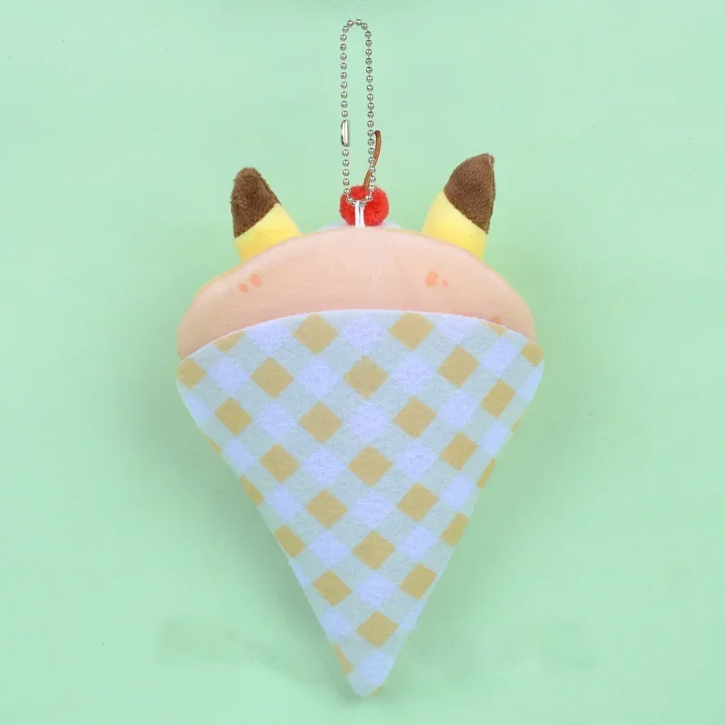 Pokemon Pikachu Piplup Pluche Speelgoed Anime Plushie Poppen Sleutelhanger Pokémon 18Cm Kawaii Rugzak Hanger Kerstcadeau Voor Kinderen