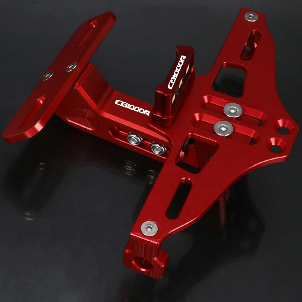 For HONDA CB1000R 2008- 2024 2023 2022 2021 2020 2019 Motorcycle Rear License Plate Holder Bracket Tail Tidy Fender Eliminator