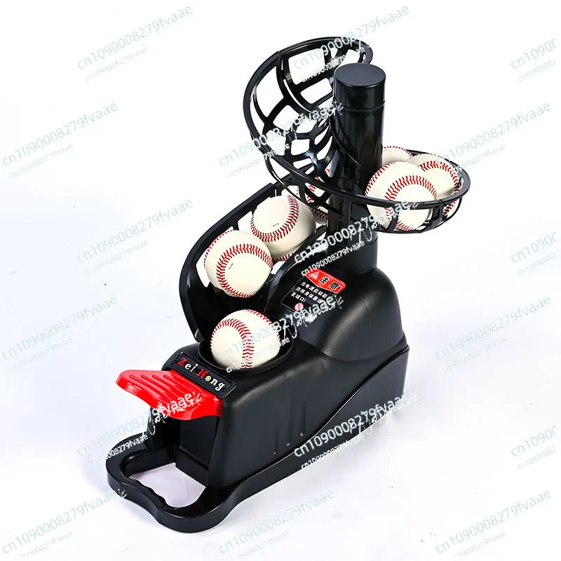 

Indoor Play Training Outdoor Sports Smart Foot Baseball Practice Tee Machine