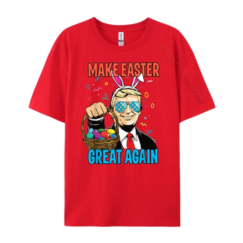 

Make Easter Great Again Graphic Tee Cotton Halloween Outdoor Luxury T Shirt Men High Quality Unisex T Shirts For Men