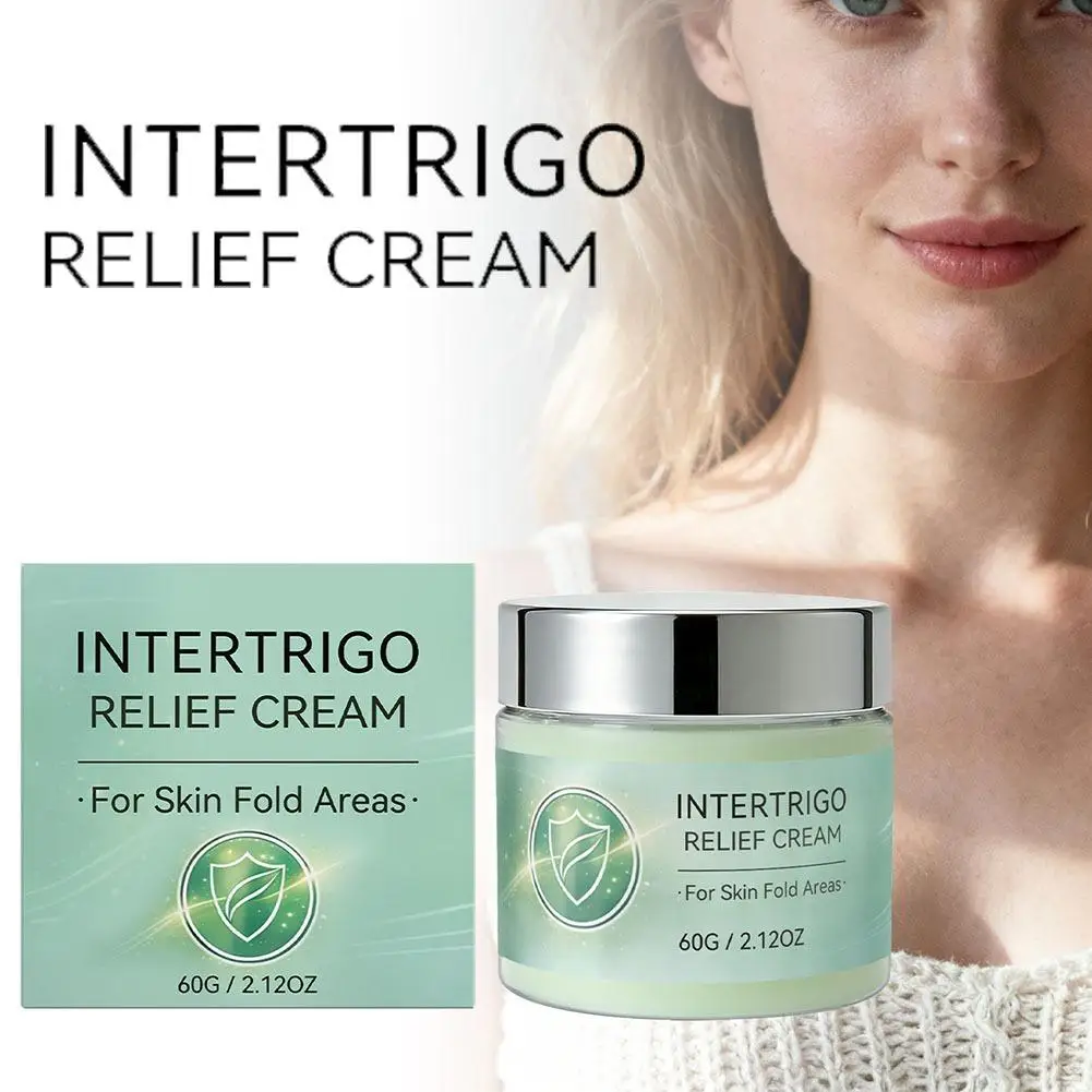 Intertrigo Creme zur Pflege von Hautfalten und gegen Reibungsbeschwerden hilft, gereizte Haut zu beruhigen, Reibung zu reduzieren, enthält Kollagen und Hyaluronsäure. – Detail 2