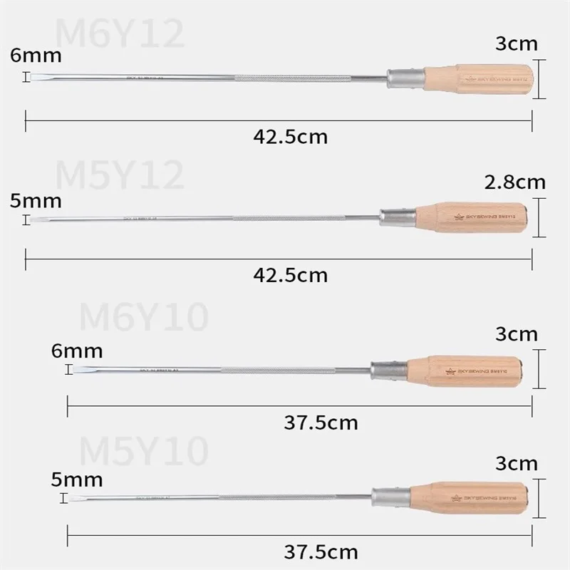 Handmatige 10 12-Inch Sleufschroevendraaier Kruisschroevendraaier Set Magnetische Multifunctionele Schroevendraaier