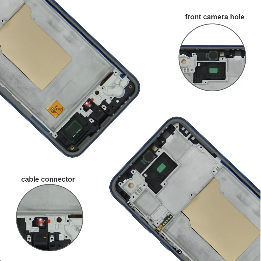 AMOLED LCD for Samsung Galaxy A35 5G LCD Display Touch Screen Digitizer Assembly for Samsung A35 5G A356 Phone LCD Replacement
