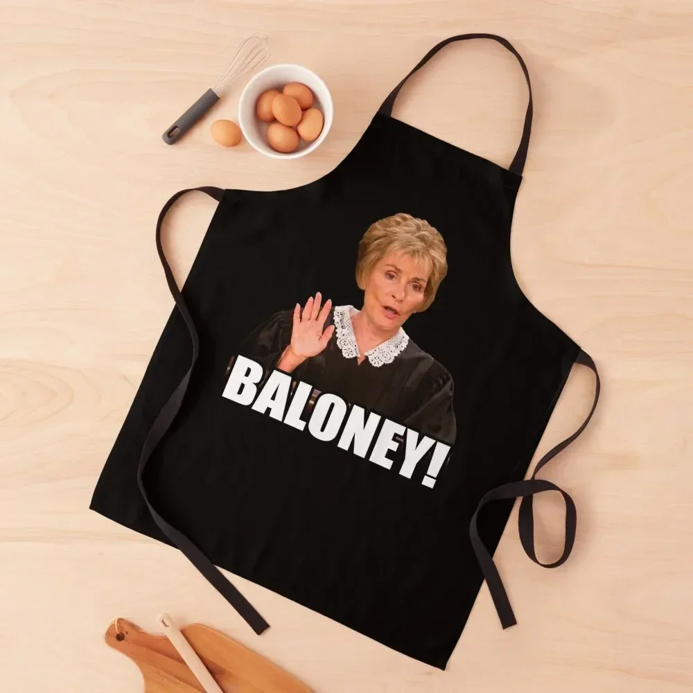 

Judge Judy - Baloney Apron Barista kitchen girl Apron