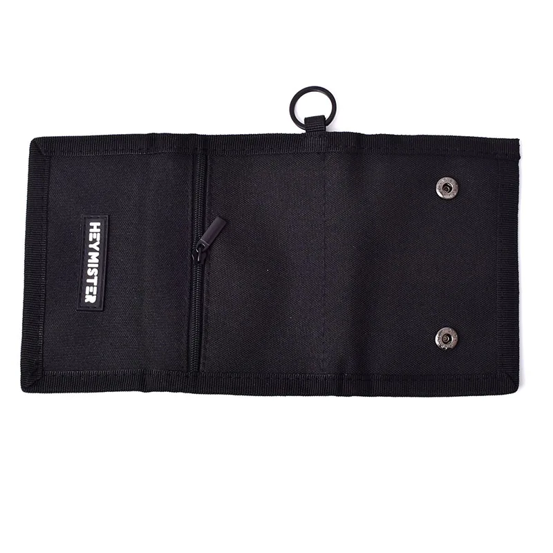 Fashion Youth Wallets Girls Boys Sling Neck bag Short-style Trifold Students Wallets Hasp Purse Card Case Holder For Shoulder