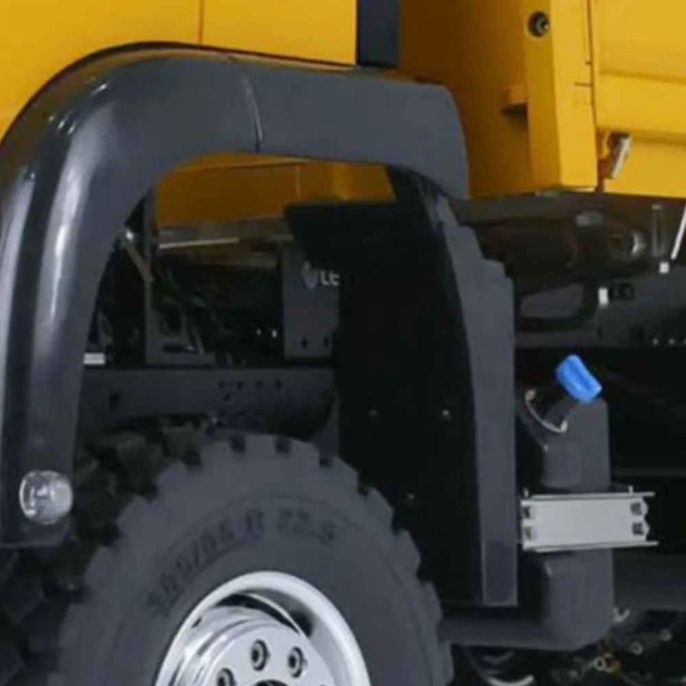 

LESU RTR Tgs 3-полосный радиоуправляемый самосвал Металлический 1/14 Гидравлический самосвал Радиоуправление DIY Готовая модель автомобиля Свет Батарея Thzh1322