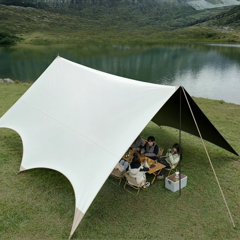 Beach Umbrella Camping Tent Fishing Outdoor Large Folding Camping Tent Events Awning Light-Weight Tenda De Viagem Outdoor Gear