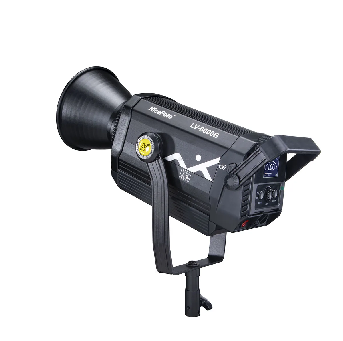 NiceFoto-Luz LED continua de relleno de vídeo profesional, equipo de iluminación para estudio fotográfico, 600W