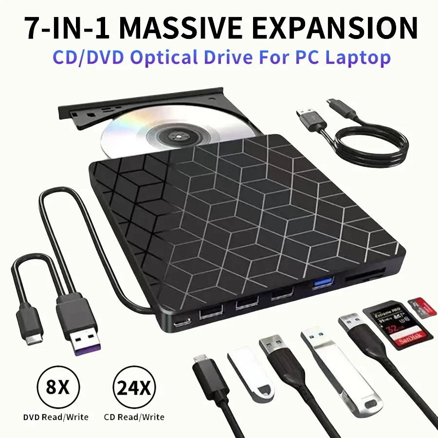 7 In 1 Usb 3 0 Type… - image