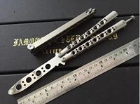 Theone Classic Trainer BM40 Purple Gradient Colorful T4 Titanium Handle 440C Blade Bushing System Tool