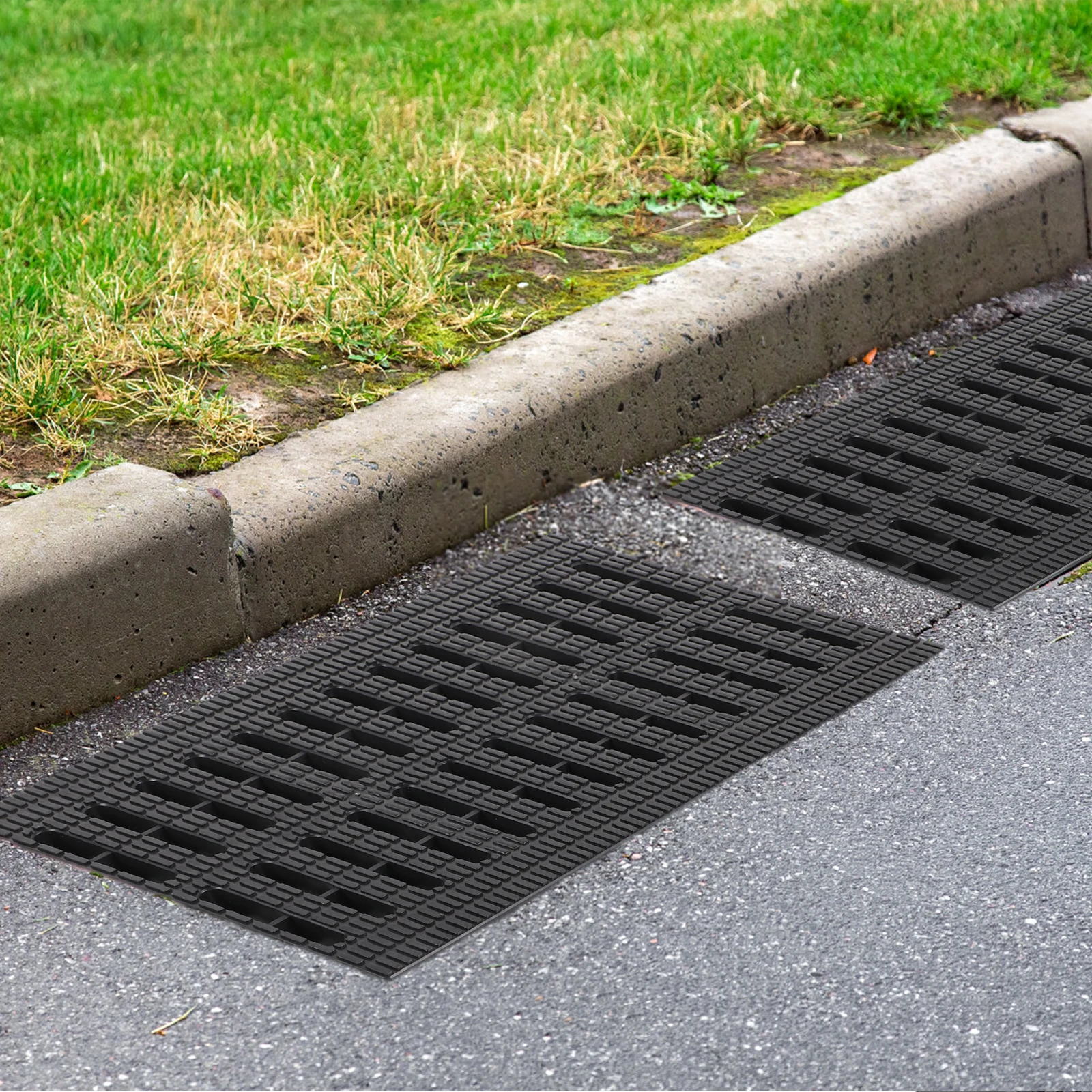 

Gutter Cover Toilet Drain Grate Sink Kitchen Drainage Debris Blocking Covers for Plastic Grates
