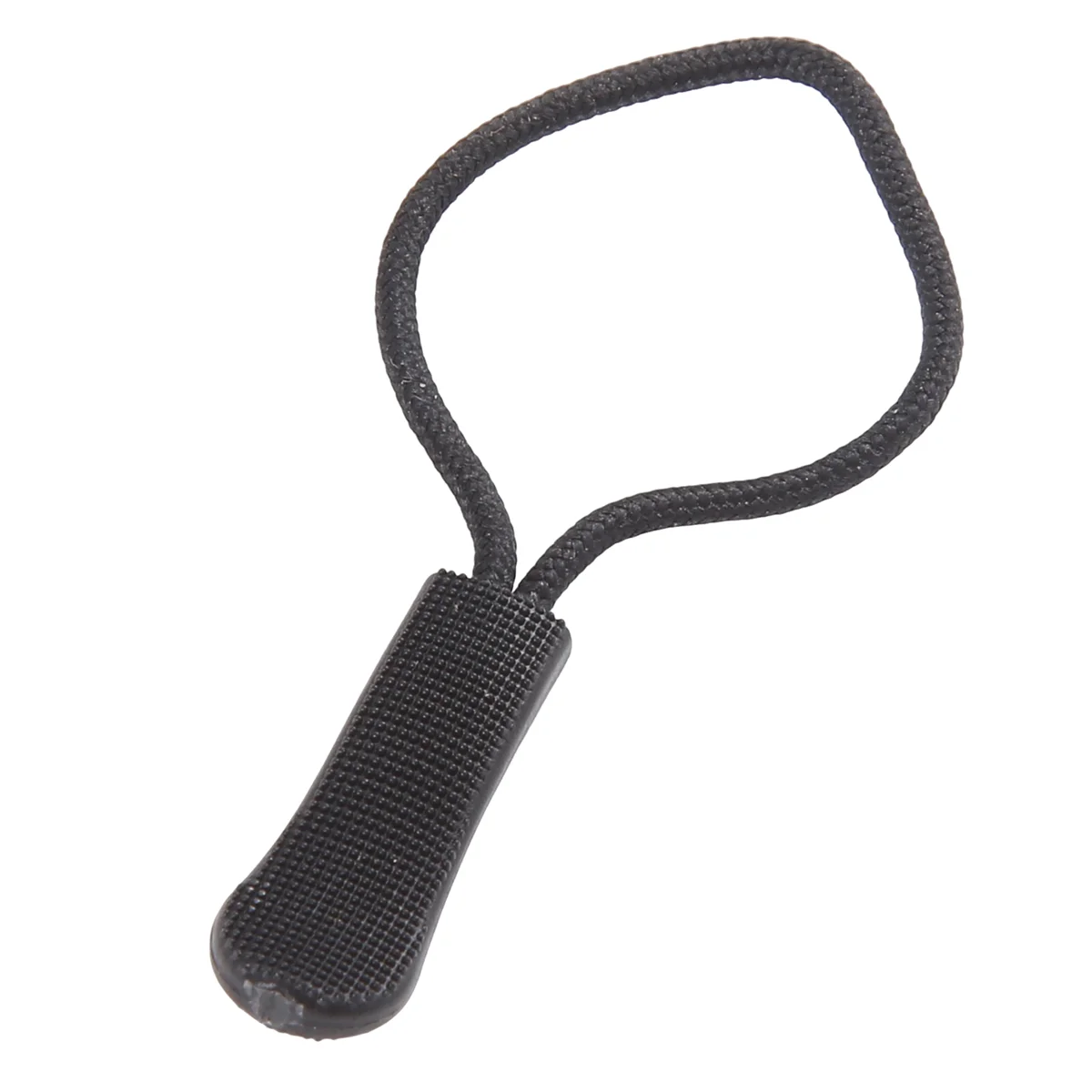 RUAI 10, противоскользящий съемник молнии, молния, удлинитель молнии, практичный и прочный для рюкзака, куртки и т. д. - черный