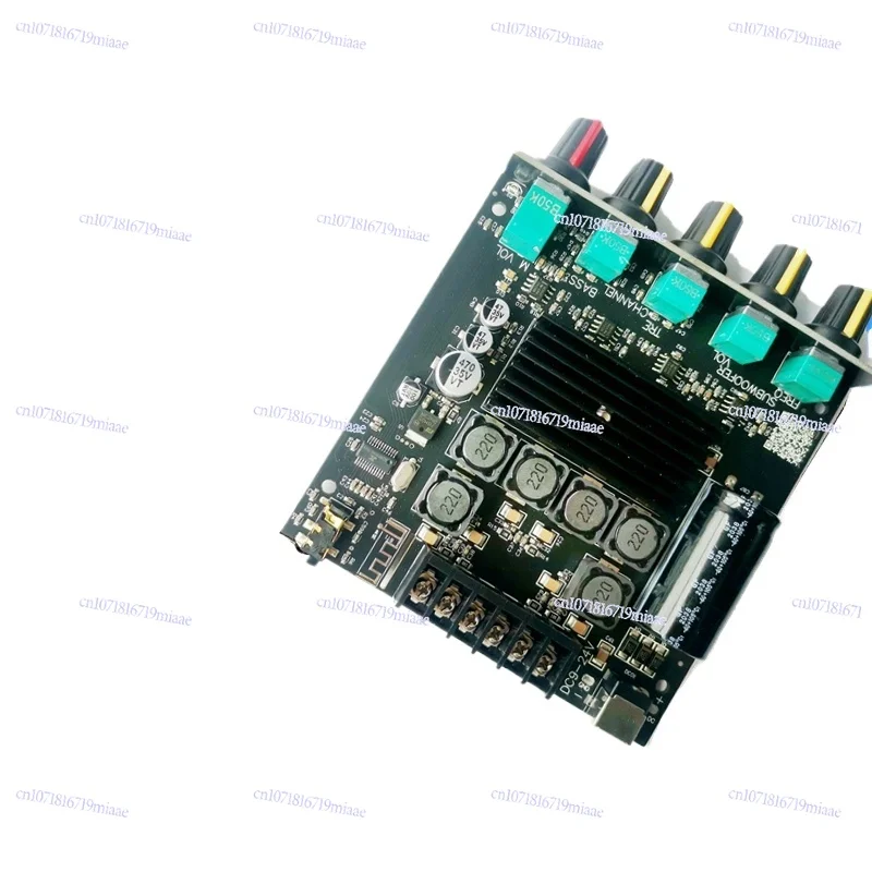 

Новый BT201 высокой мощности TPA31162.1 канал Bluetooth 5,0 цифровой усилитель мощности плата HIFI версия обновления тяжелых басов