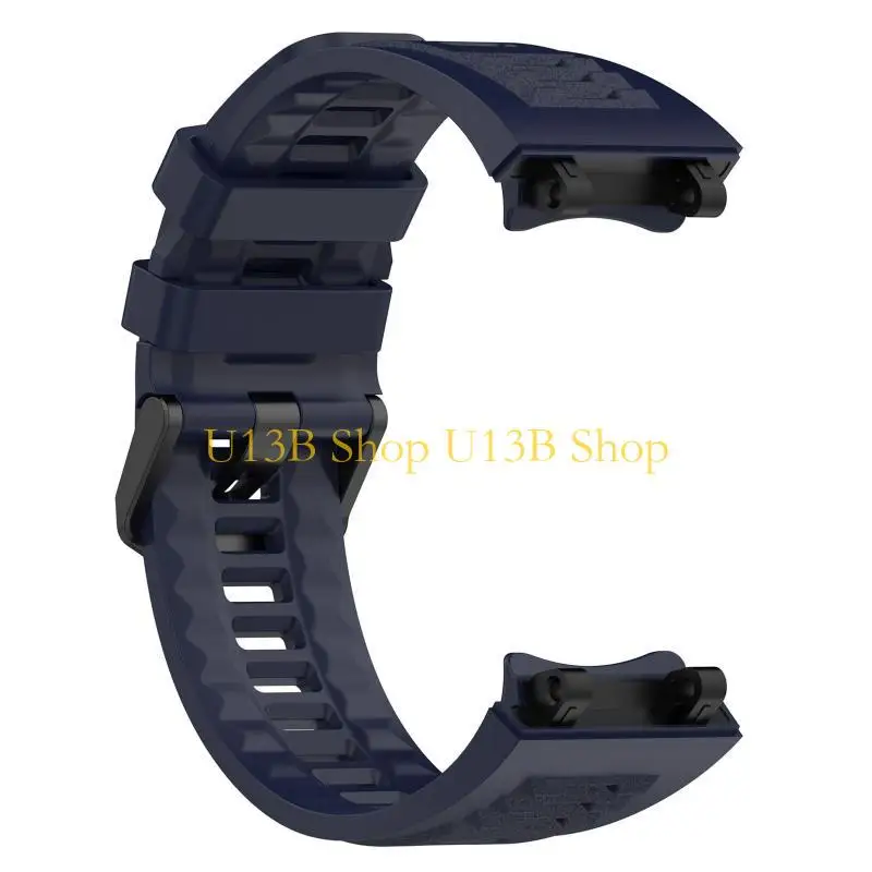 حزام سوار سيليكون ناعم U13B لـ T rex2 Sport Strap Watchband